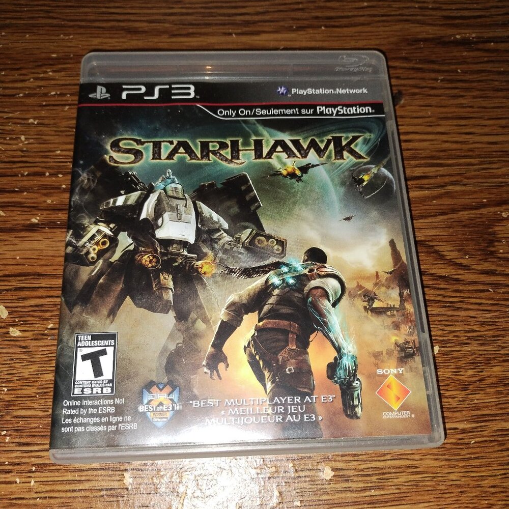 Starhawk (Sony PlayStation 3, PS3, 2012) Complete in case with manual